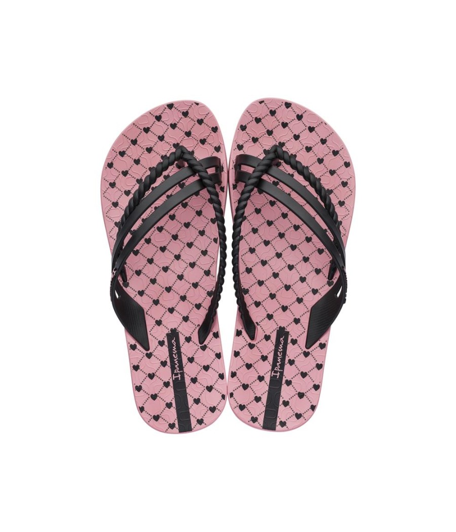 EUFORIA PARTNER TAM nude bicolor print wedge shovel sandals for woman 