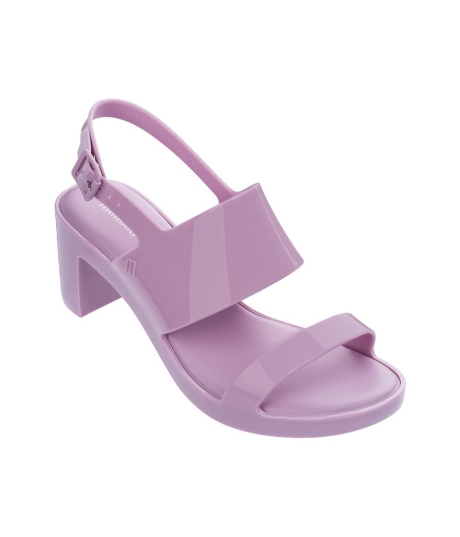 BRIGHTNESS pink flat roman sandals for woman 