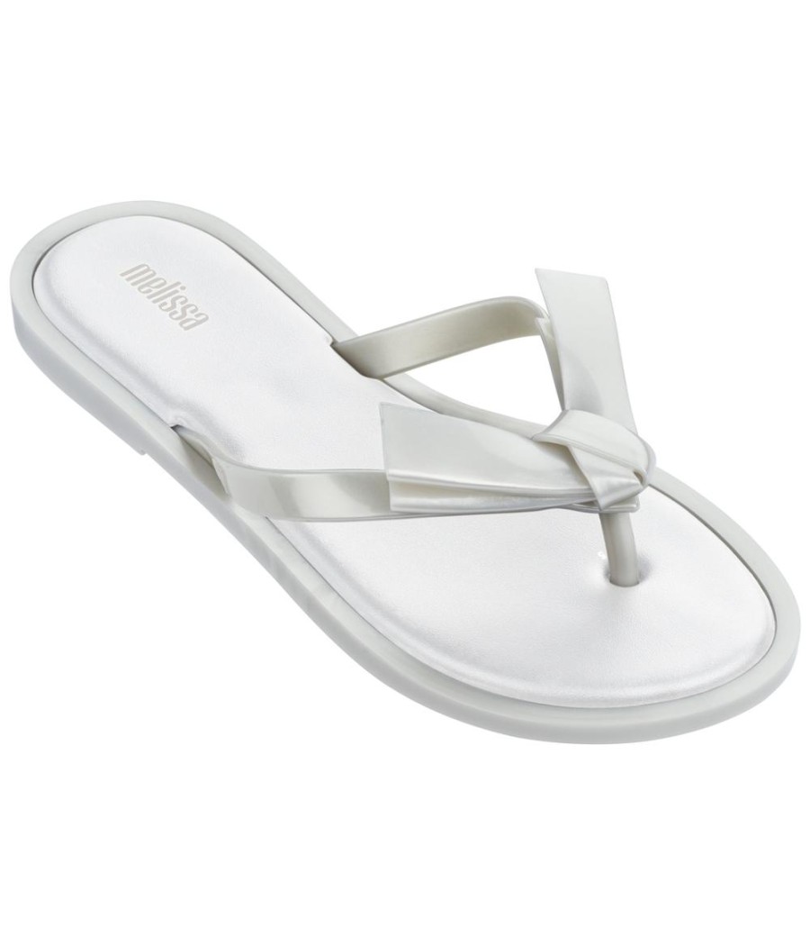DARE + CAMILA COUTINHO white under roman sandals for woman 